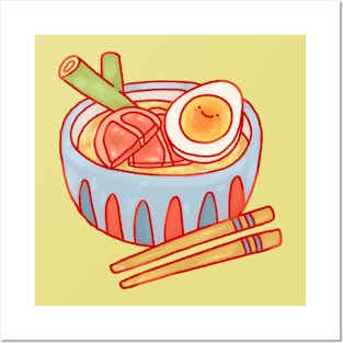 Ramen Bowl Posters and Art